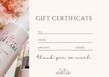 Load image into Gallery viewer, Esther Hair Care Gift Card
